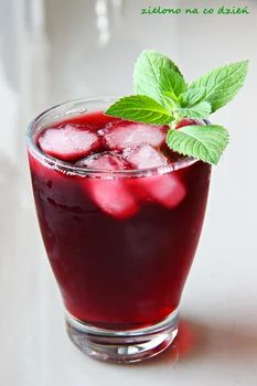 Lemoniada różana