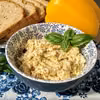 Pasta jajeczna z makrelą