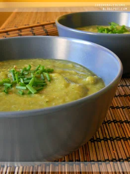 Koperkowy krem z ziemniaków