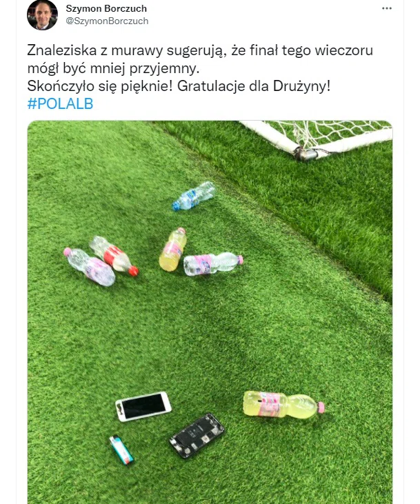 Zdjęcie Skandal na meczu Polska-Albania po golu Świderskiego. Trener Albanii komentuje #1