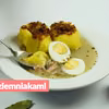 Żurek z ziemniakami