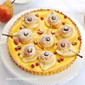 Tarta z gruszkami