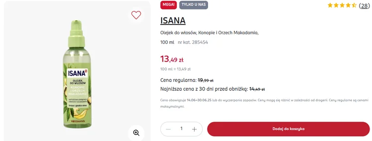 Zdjęcie Polki oszalały na punkcie tego olejku do włosów z Rossmanna! Tylko 13 zł i zero suchych końcówek , a blask powala #1