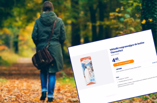 Ten gadżet z Action za 4,45 zł to hit na zimne stopy! Aż do 7 godzin ciepełka w biurze czy na spacerze bez kabli i baterii