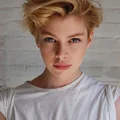 Dynamiczna fryzura