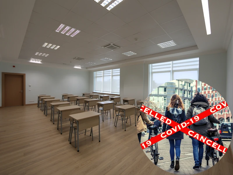 Szkoły otwarte tylko z pozoru? Sytuacja uczniów wygląda coraz gorzej