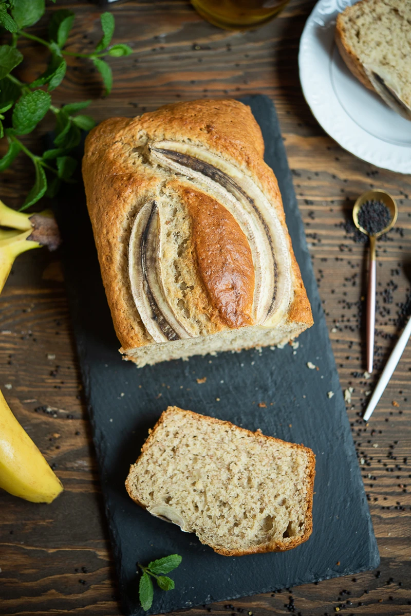 Ekspresowy chlebek bananowy