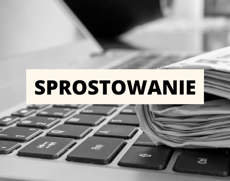 Sprostowanie artykułu: Jesteś właścicielem działki? Zobacz, jak zyskać dodatkowe 2 tysiące złotych miesięcznie! z dnia 17.07.2023