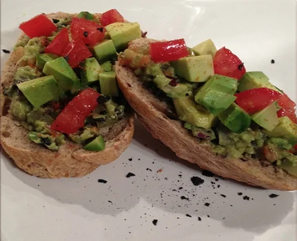 Guacamole, czyli ulubione awokado