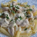 Kurczak w sosie serowym