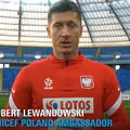Lewandowski wygłosił ważny apel. Przemówienie piłkarza tuż przed meczem