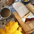 Tortilla z kurczakiem gyros i warzywami