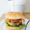 Burger wegetariański