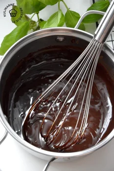 Ganache! Gotowe w 3 minuty! To prosta francuska mieszanka dwóch składników - idealna do ciast!