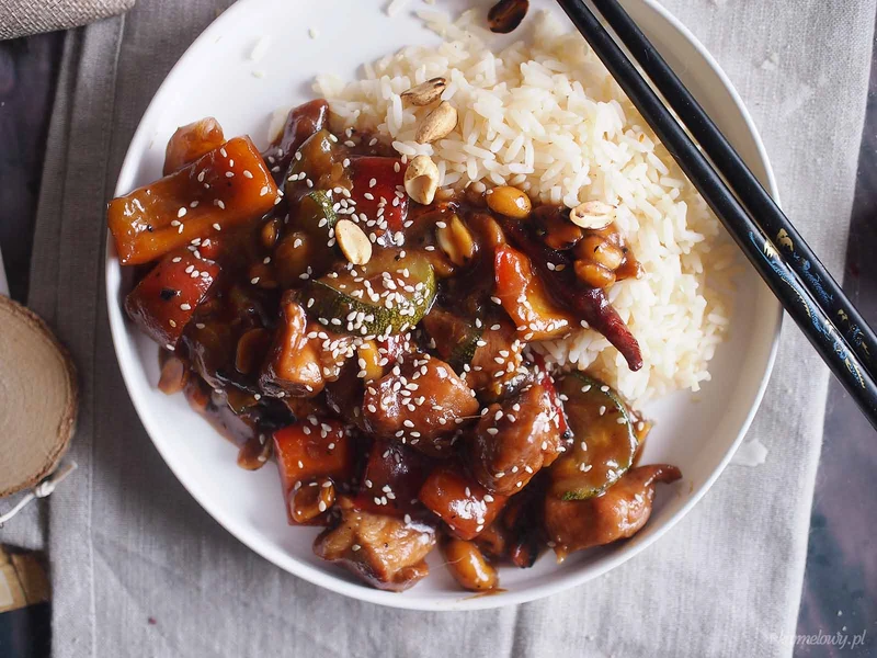 Kurczak Kung Pao