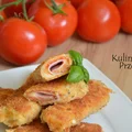 Krokiety z chleba tostowego z szynką i serem