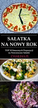 Sałatka na Nowy Rok – TOP 10 Smacznych Propozycji na Noworoczne Sałatki