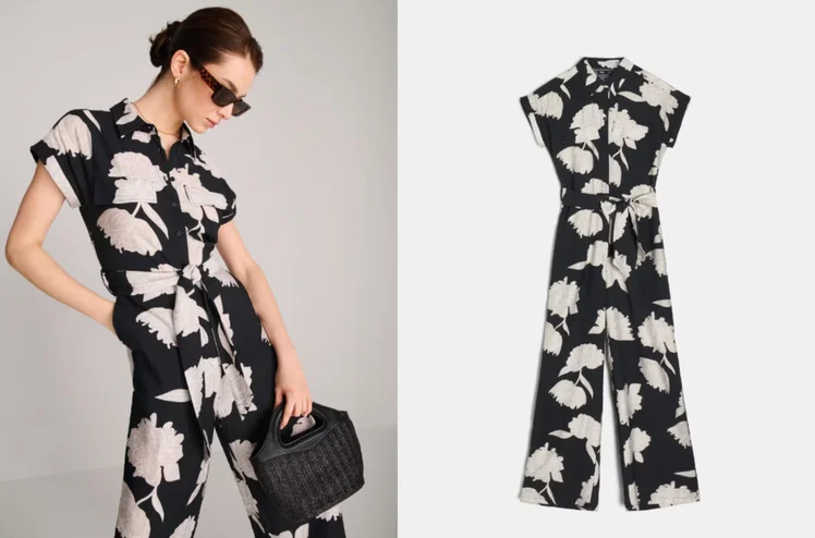 Zdjęcie Ten kombinezon z Sinsay za 79 zł zrobi efekt wow na Komunii i ślubie! Wygodna i kobieca opcja zamiast sukienki #2