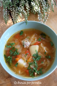 Zupa kapuściana