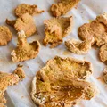 Pieczone schabowe z boczniaków FIT
