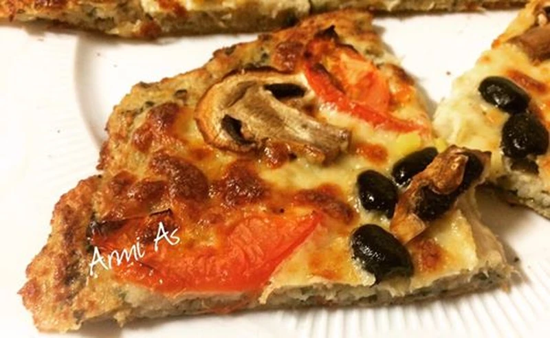 „Pizza” na spodzie ziemniaczanym