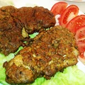 Schabowe w panierce grzybowo-cebulowej