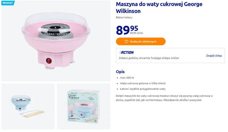 Zdjęcie Ta maszynka z Action to HIT urodzinowy do ogrodu i mieszkania! Dzieci oszaleją na jej punkcie #1