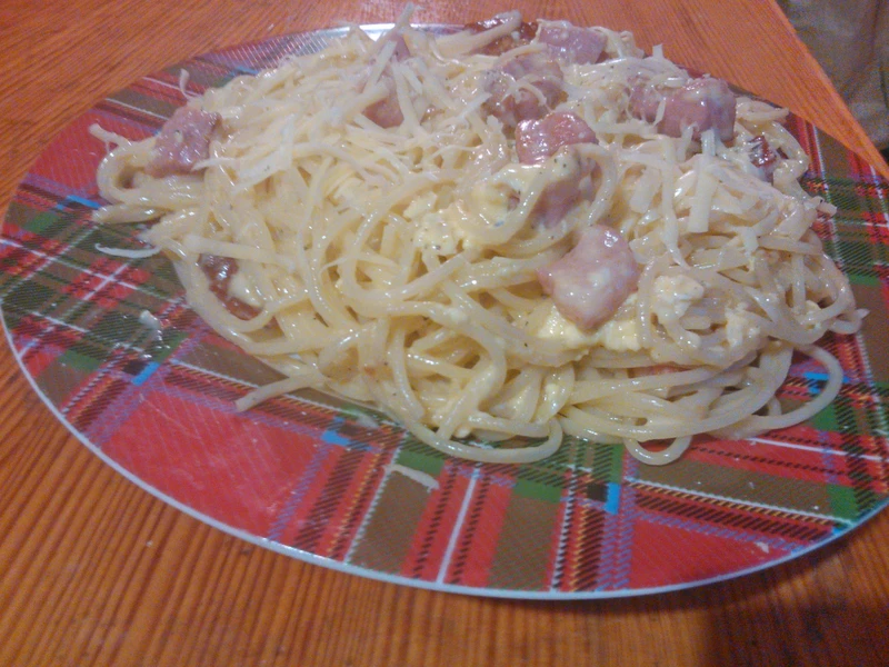 spaghetti Carbonara