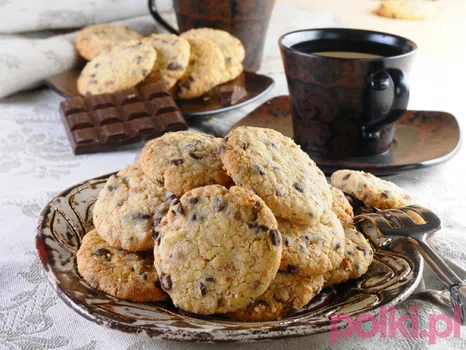 Ciasteczka z czekoladą