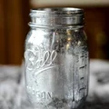 Własnoręcznie zdobiony słoik