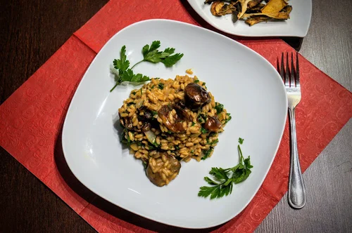 Risotto grzybowe