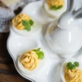 Jajka faszerowane wielkanocne