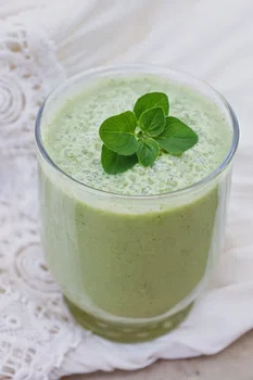 Niemiecki zielony napój