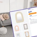 Te lustra z Action za 17,95 zł robią furorę w mieszkaniach! Kolory ziemi, nietypowe ramki i optycznie powiększą pokój