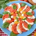 Włoska sałatka caprese