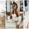 10 modnych stylizacji do chodzenia po domu