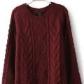 Sweter bordo