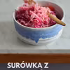 SURÓWKA Z KAPUSTY CZERWONEJ DO OBIADU