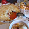 Crumble ze śliwkami i jabłkami (Owoce pod kruszonką)