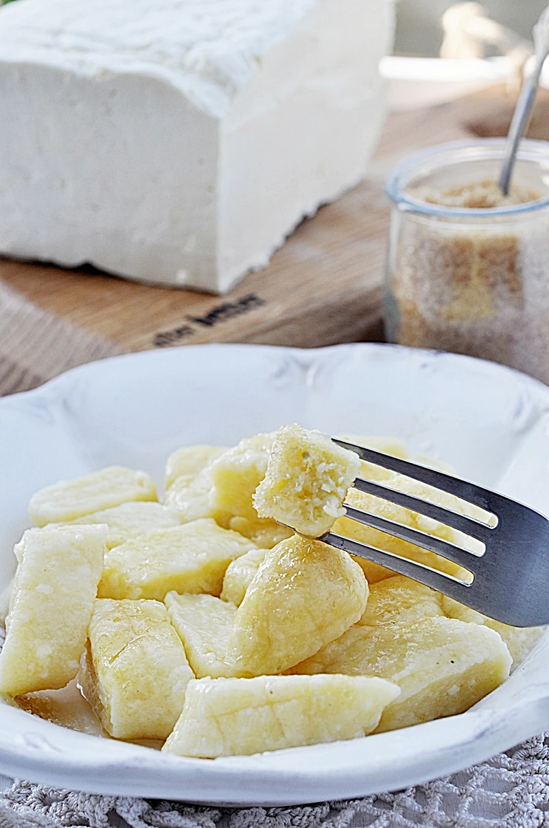 Tradycyjne pierogi leniwe