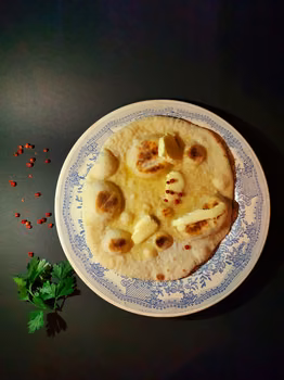 Chlebki  naan