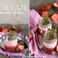 Koktajl truskawkowo-kawowy