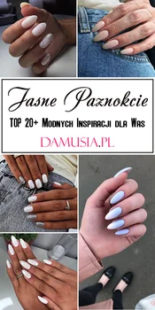 Jasne Paznokcie w Modnej Odsłonie – Najciekawsze Inspiracje