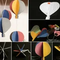 Balon - dekoracje z papieru