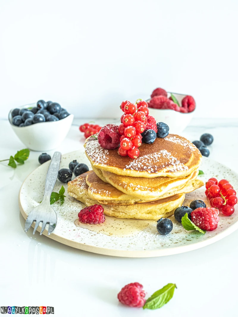 Pancakes - amerykańskie naleśniki