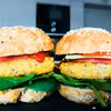 Burgery rybne z błyskawicznymi bułkami