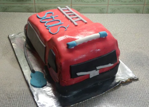 Tort-wóz strażacki