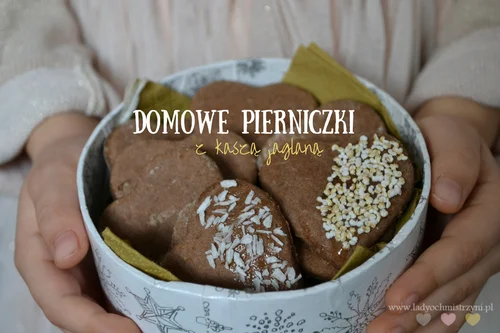 Domowe pierniczki z kaszą jaglaną