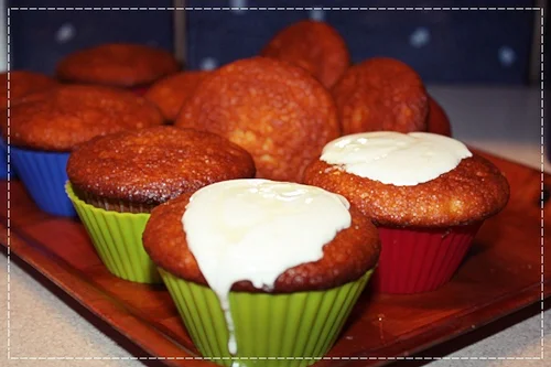 Jogurtowe Muffinki