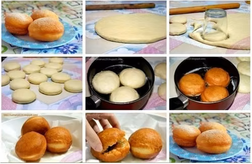 Przepis na domowe pączki